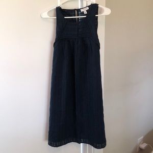 XS- knee length navy maternity dress